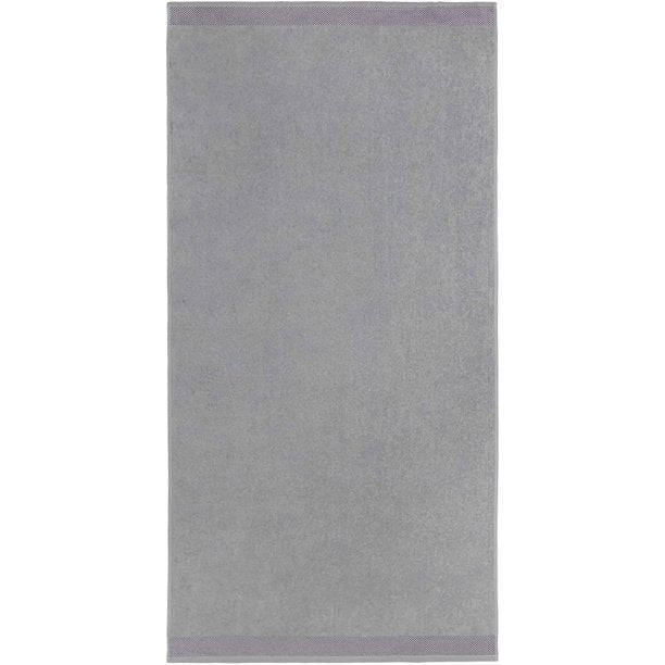 Kaufman - Personalized Velour Beach and Pool Towel 100% Cotton 30in X 60in Embroidered (Grey)