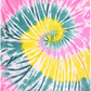 Kaufman Personalized Authentic Tie Dye Beach Towel, Pool Towel Size 30"x 60".