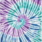 Kaufman Personalized Authentic Tie Dye Beach Towel, Pool Towel Size 30"x 60".