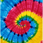 Kaufman Personalized Authentic Tie Dye Beach Towel, Pool Towel Size 30"x 60".