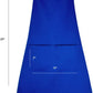 Kaufman - Set of 2 Embroidered Custom Apron, Personalized with Name or Monogram, Adjustable Bib, Kitchen Apron with Two Front Pockets. Great Gift Idea (Navy)