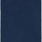 Velour Beach and Pool Towel 100% Cotton 30in X 60in Embroidered (Navy)