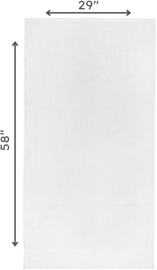 Kaufman - 4 PCS Bathrobes Set Luxurious Embroidered Elegant SPA Robes Velour 100% Cotton Shawl Robes With Towels 30''x58''