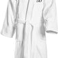 Kaufman - Personalized Initial,Monogram 100% Cotton,Soft,Plush,Absorbent,Velour,Hotel Shawl Collar Robe,One Size Fits Most