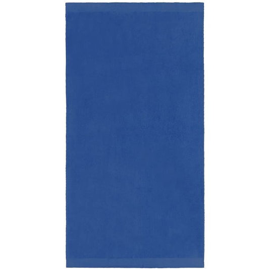 Kaufman - Personalized Velour Beach and Pool Towel 100% Cotton 30in X 60in Embroidered (Cobalt)