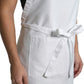 Kaufman - Embroidered Custom Apron, Personalized with Name or Monogram, Adjustable Bib, Kitchen Apron with Two Front Pockets. Great Gift Idea (White)