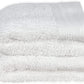 Kaufman - Hotel Quality, Optic White 100% Ring Spun Cotton, Towels 2-PK Fingertip 11x18