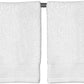 Kaufman - Hotel Quality, Optic White 100% Ring Spun Cotton, Towels 2-PK Fingertip 11x18