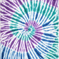 Kaufman Personalized Authentic Tie Dye Beach Towel, Pool Towel Size 30"x 60".