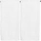 Kaufman - Solid Color ,Hotel Quality Bath Towels, 100% Ring Spun Cotton, Absorbent Towels 2-PK (27x56)