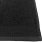 Kaufman - Personalized Velour Beach and Pool Towel 100% Cotton 30in X 60in Embroidered (Black)