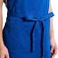Kaufman - Set of 2 Embroidered Custom Apron, Personalized with Name or Monogram, Adjustable Bib, Kitchen Apron with Two Front Pockets. Great Gift Idea (Navy)