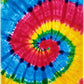 Kaufman Personalized Authentic Tie Dye Beach Towel, Pool Towel Size 30"x 60".