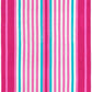 Kaufman - Personalized Oversized, 35" X 70", Solid Color, Velour Super Soft, Beach and Pool Towel, Easy Care, Extra Large, 100% USA Cotton, Embroidered Name (Pink)